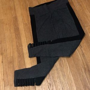 High waisted crop yoga pants